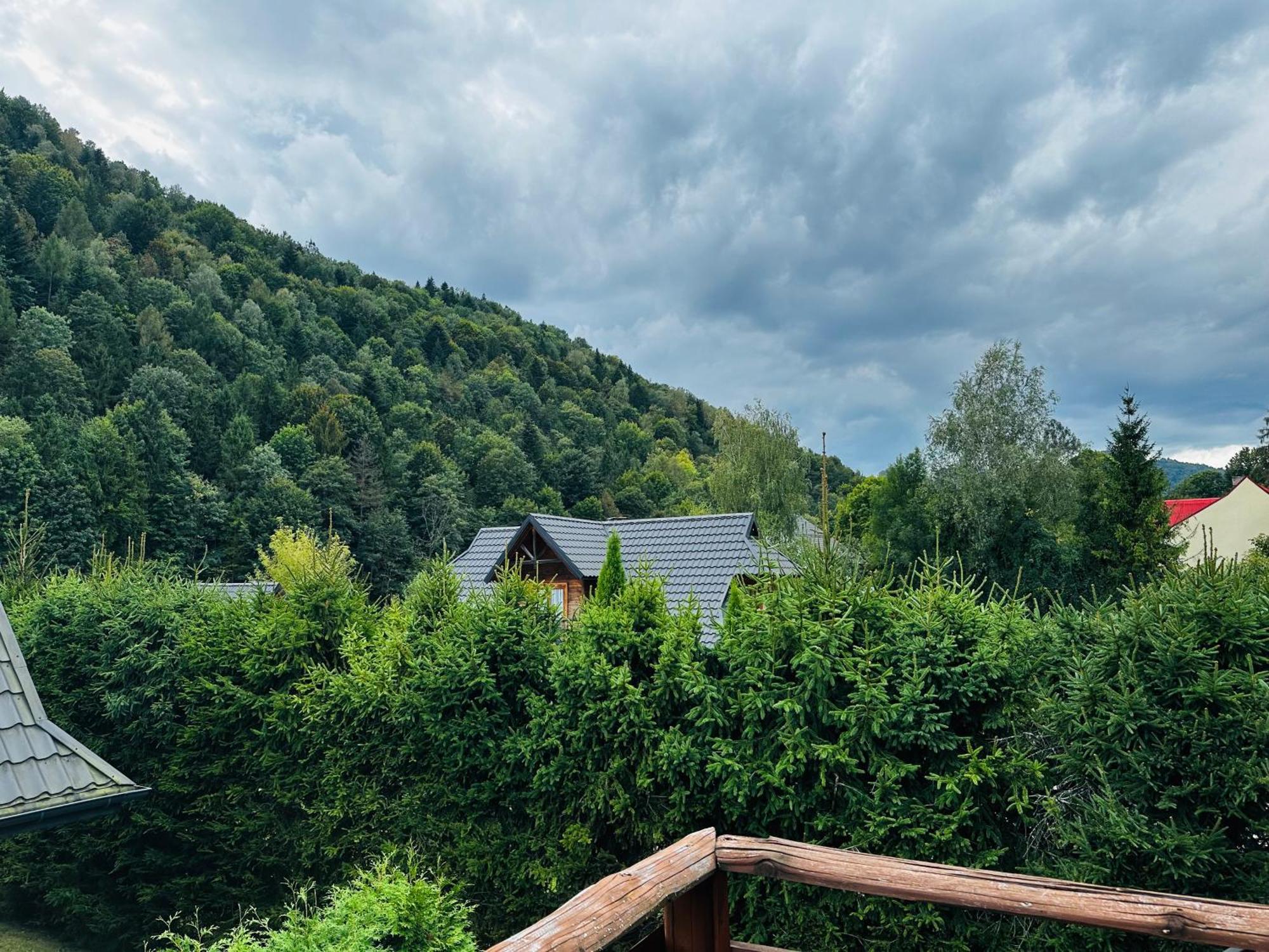 Willa Nad Grajcarkiem Szczawnica Zewnętrze zdjęcie