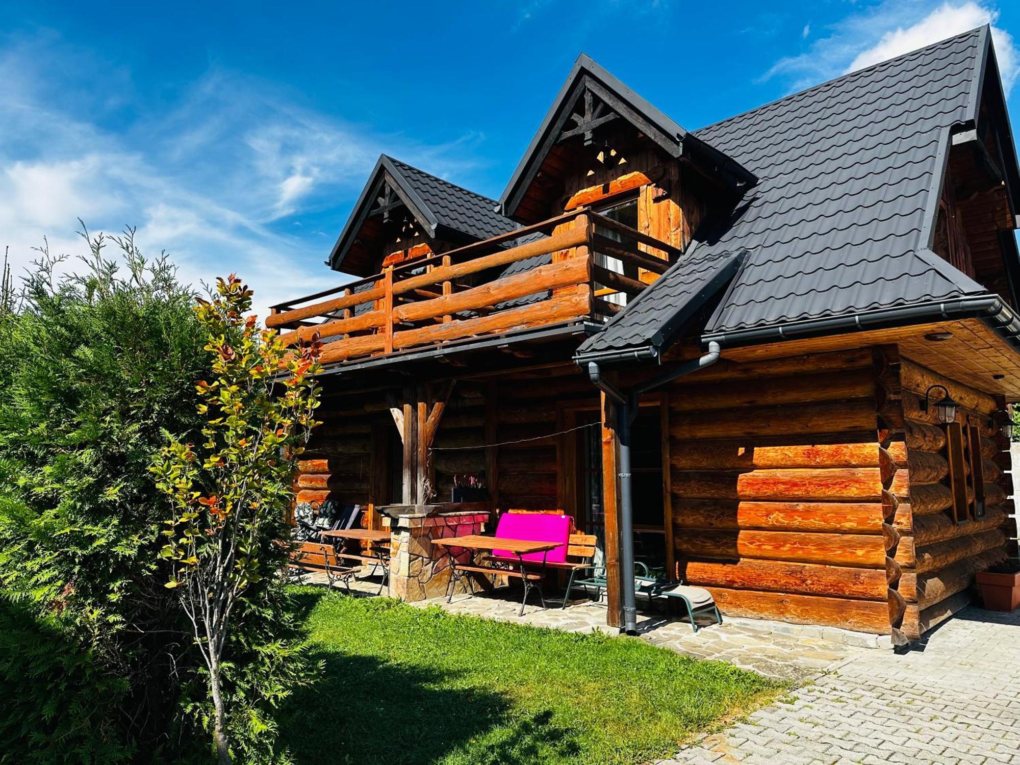 Willa Nad Grajcarkiem Szczawnica Zewnętrze zdjęcie
