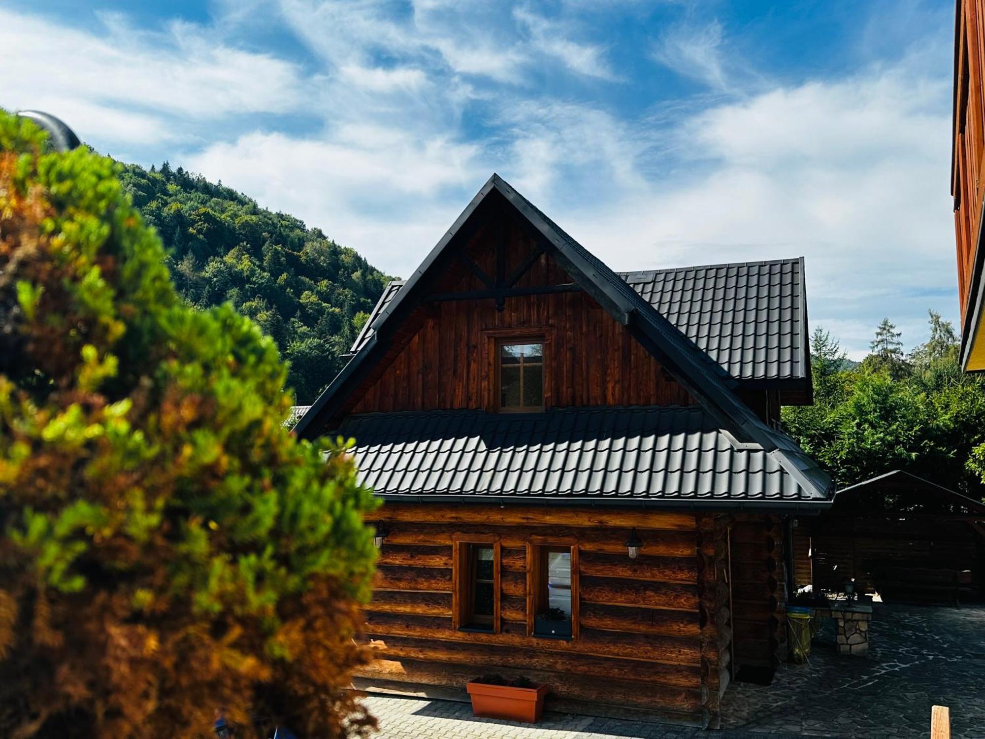 Willa Nad Grajcarkiem Szczawnica Zewnętrze zdjęcie