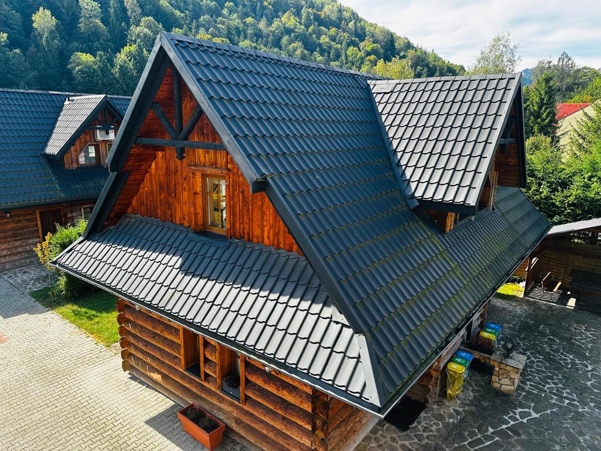 Willa Nad Grajcarkiem Szczawnica Zewnętrze zdjęcie