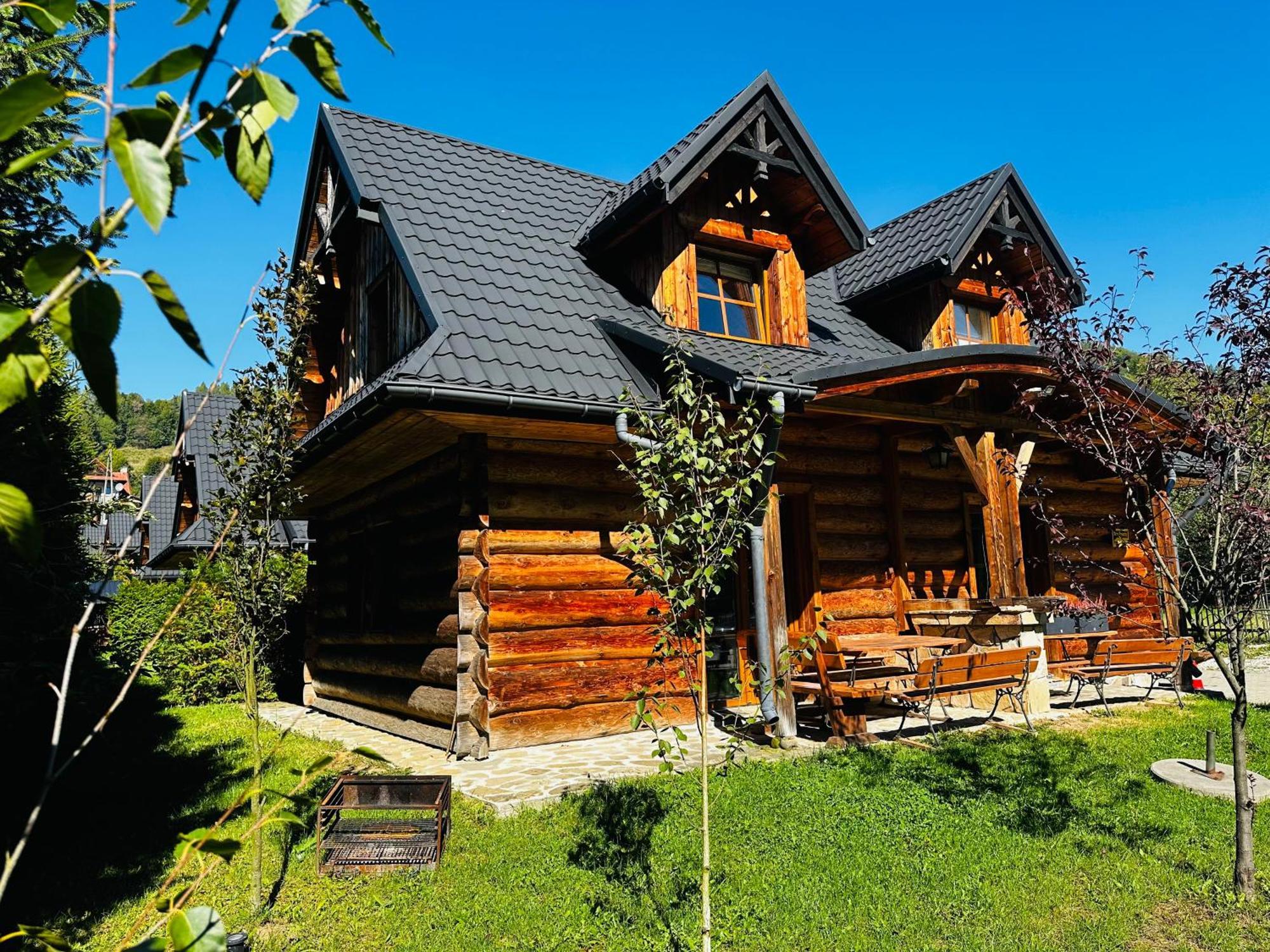 Willa Nad Grajcarkiem Szczawnica Zewnętrze zdjęcie