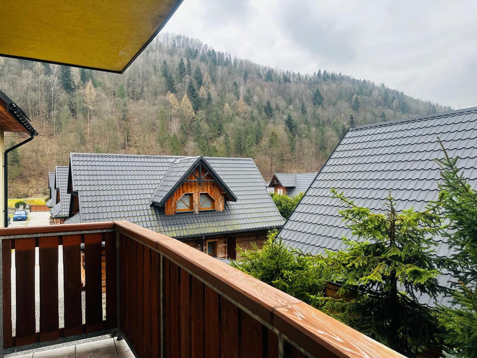 Willa Nad Grajcarkiem Szczawnica Zewnętrze zdjęcie