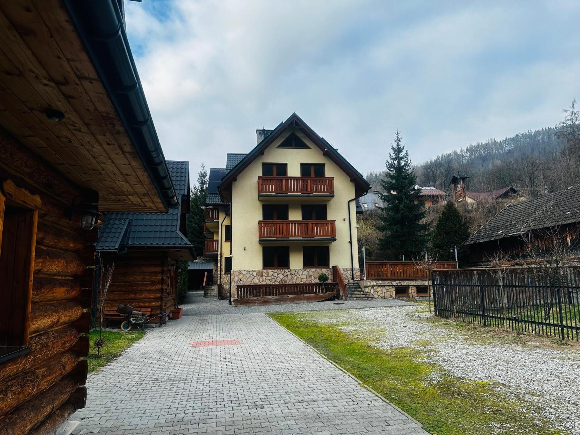 Willa Nad Grajcarkiem Szczawnica Zewnętrze zdjęcie