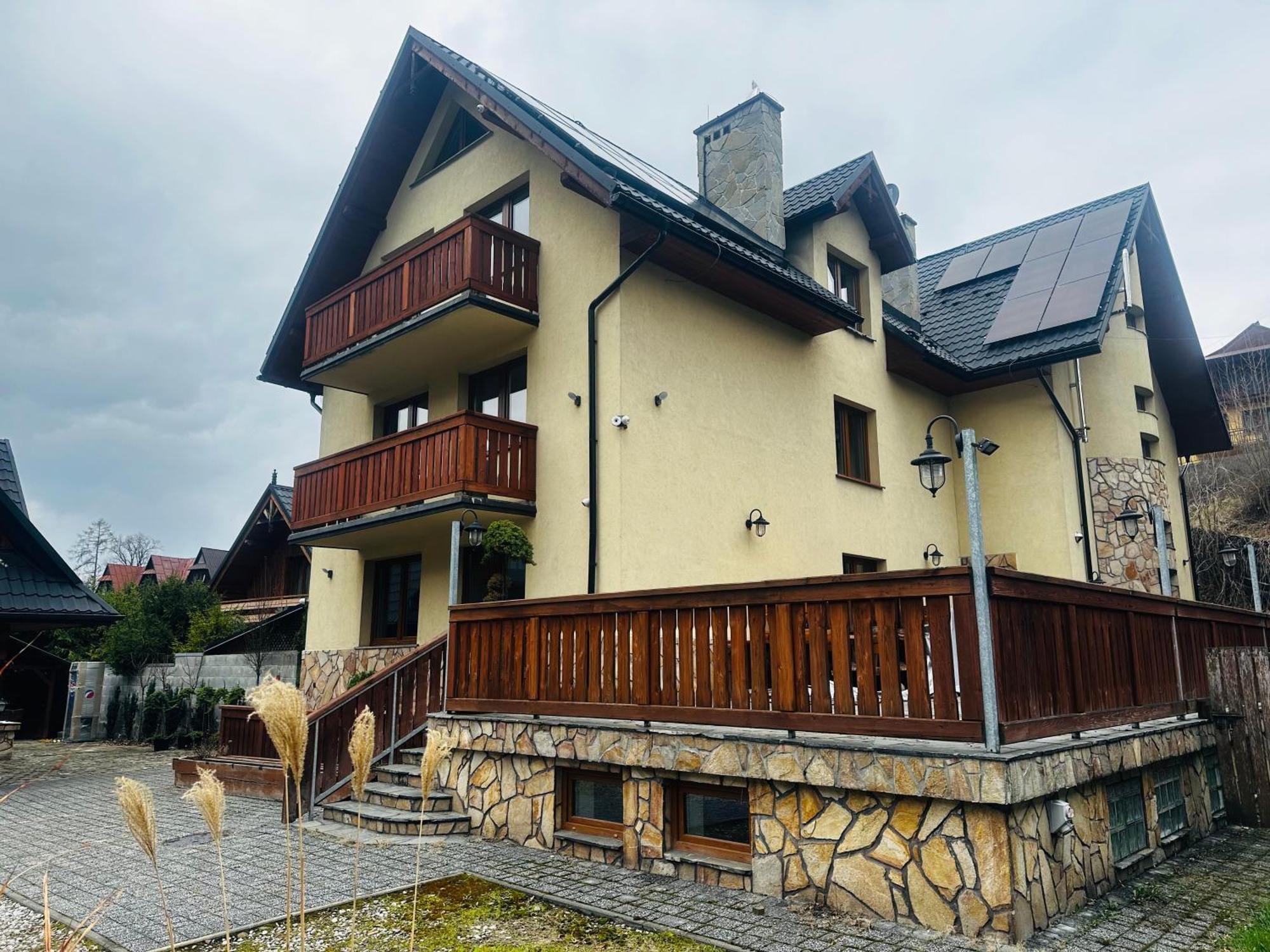 Willa Nad Grajcarkiem Szczawnica Zewnętrze zdjęcie