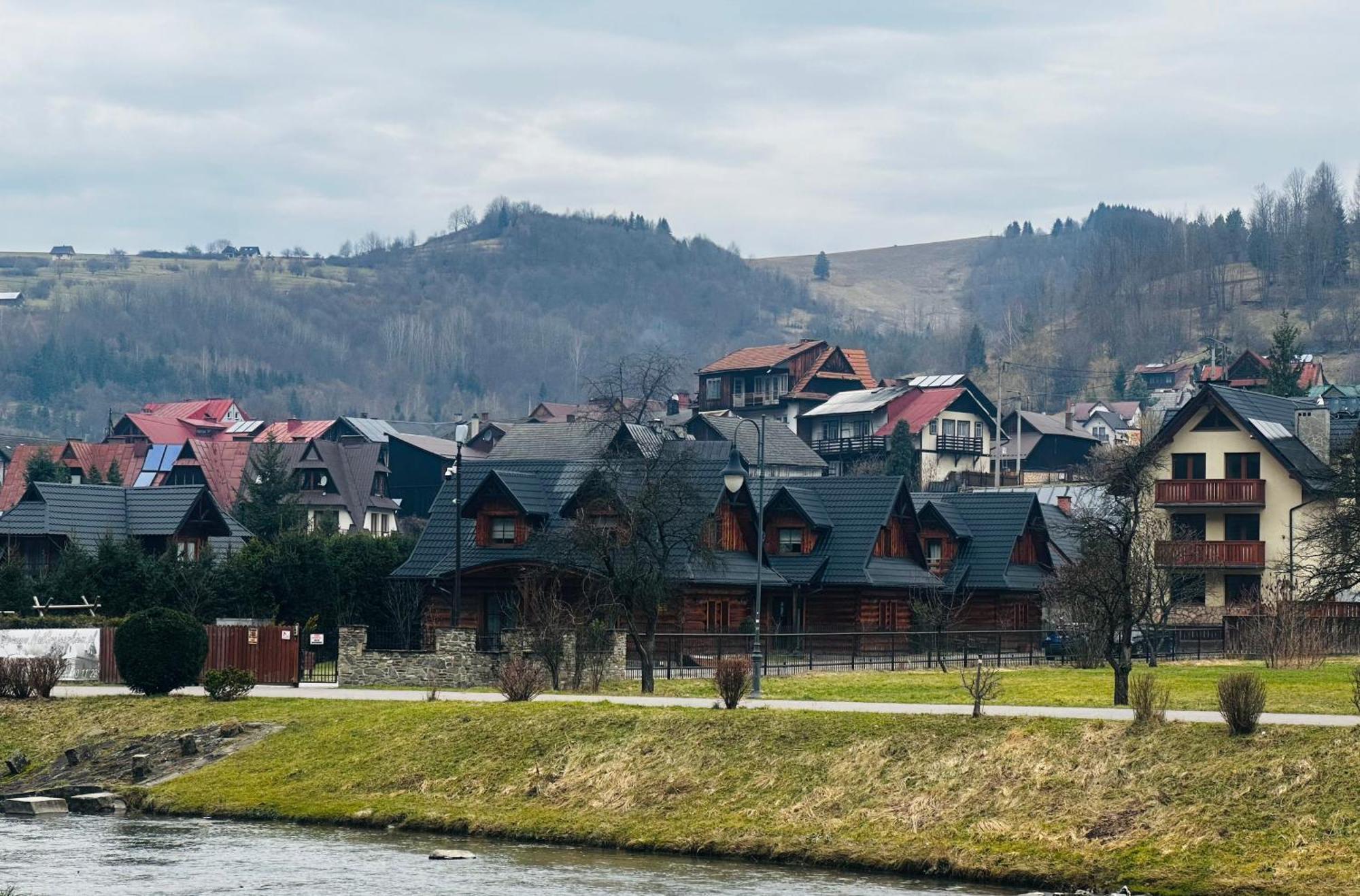 Willa Nad Grajcarkiem Szczawnica Zewnętrze zdjęcie