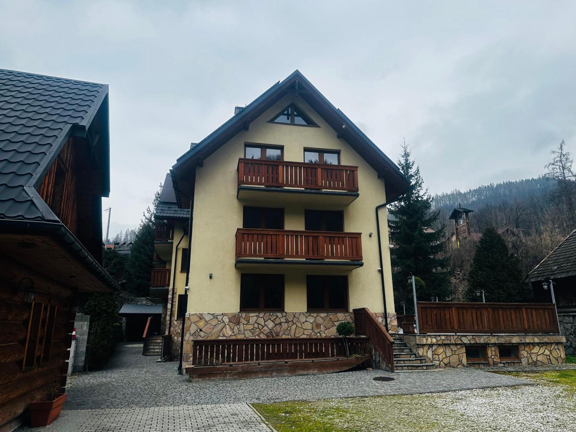 Willa Nad Grajcarkiem Szczawnica Zewnętrze zdjęcie