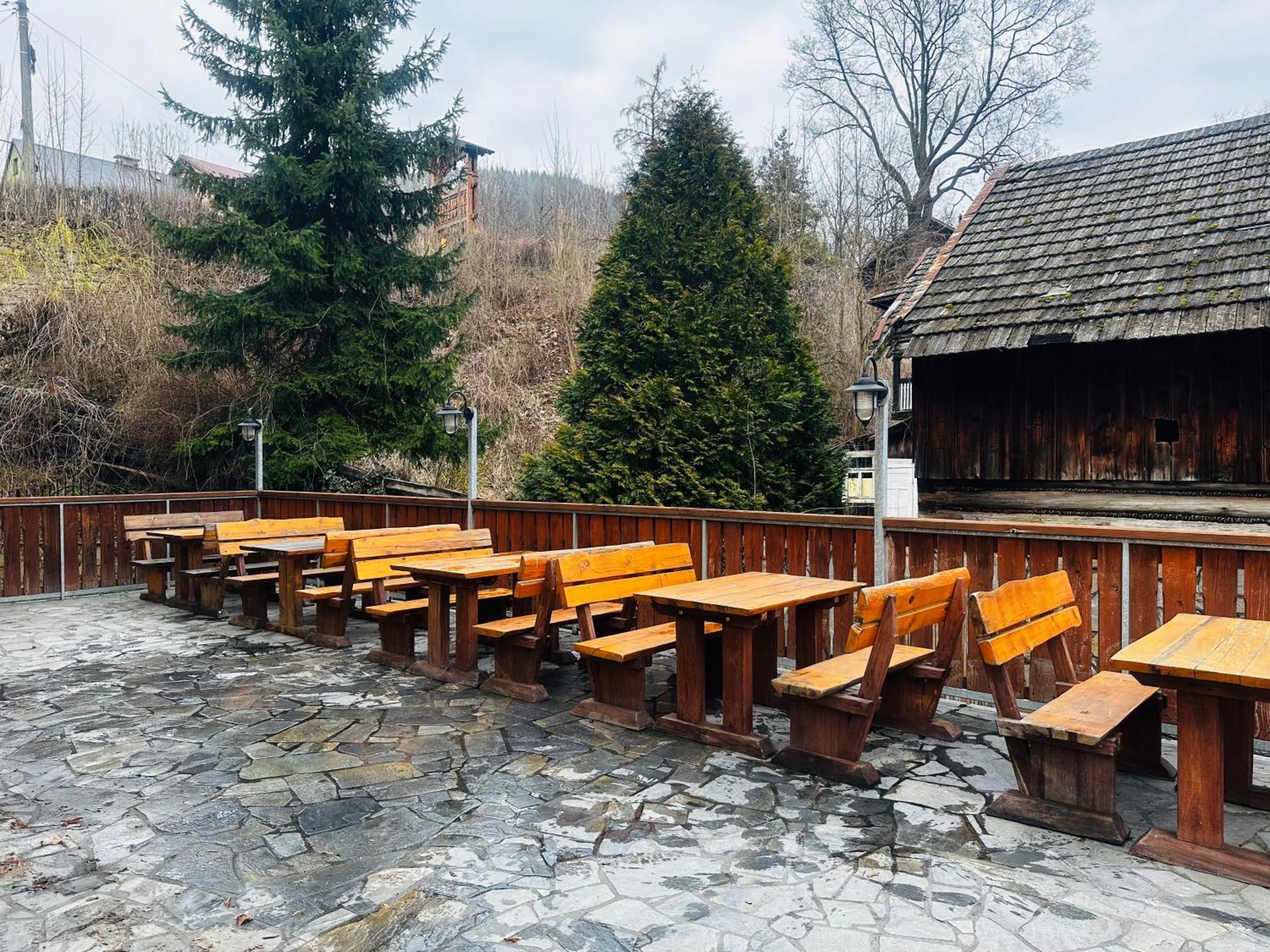 Willa Nad Grajcarkiem Szczawnica Zewnętrze zdjęcie